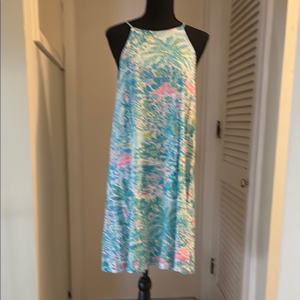 Lilly Pulitzer Multicolor Tropical Dress
